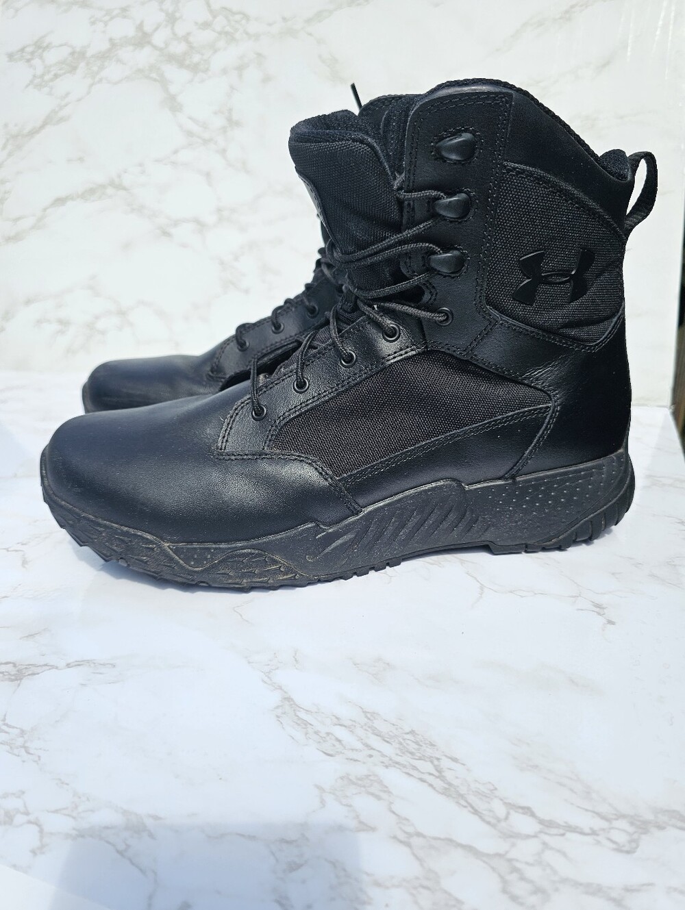 Under Armour Men's Black Tactical Boots
